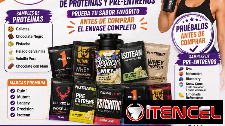 Samples – Servicios de Proteínas y Pre Entrenos Originales 💪 (kinetica)