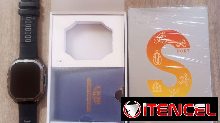 Smartwatch K72 acabado de traer