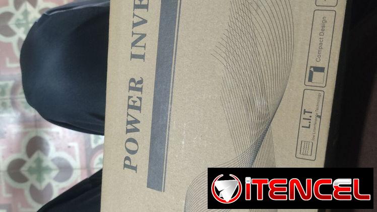 Convertidor de 4000 w nuevo en su caja