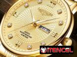 LANGQIES Reloj Elegante Automático 42mm (Gold) | Audio y Accesorios | Nuevo | Garantía 5 | videojuegoshabana.com