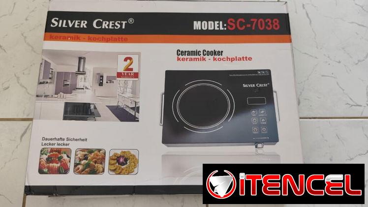 Cocina infrarroja de 3500W