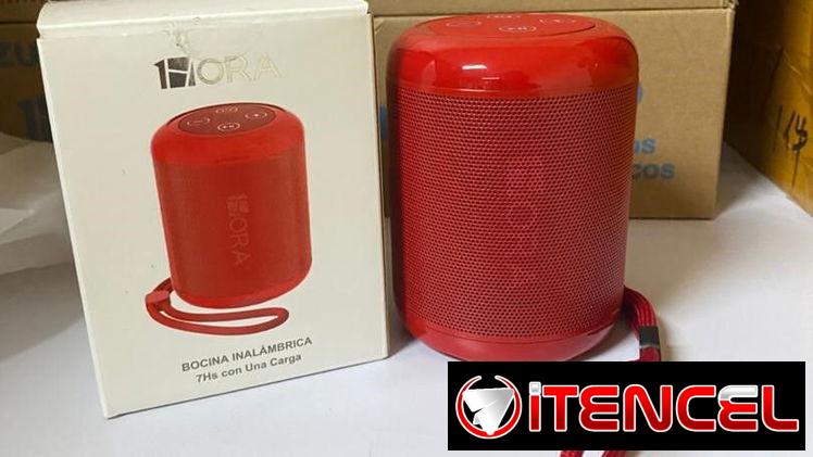BOC062 1HORA Portable Bluetooth Speaker, entrega de Factura y Propiedad. Variedad de Tecnología, Electrodomésticos, etc