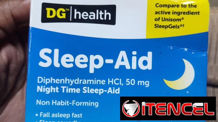 Benadrilina tabletas 50 MG pomo sellado de 64 tabletas