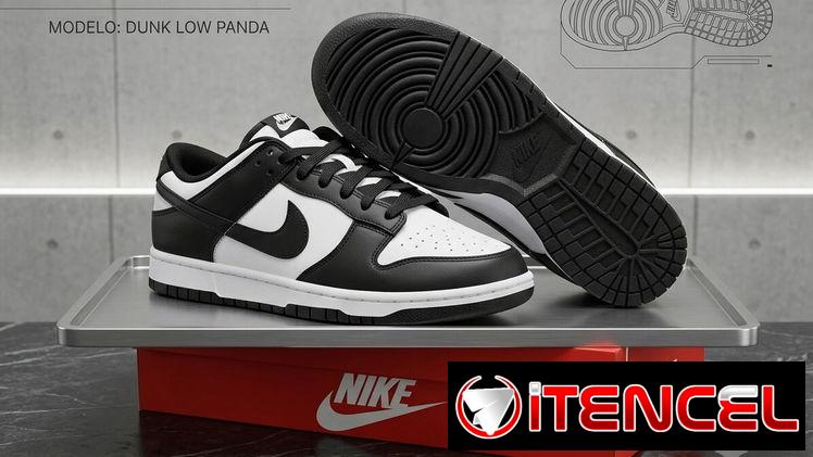 Nike W Dunk Low Twist White-Black