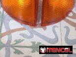 Juegos de intermitentes de VW Passat B3 Naranja y Blanco