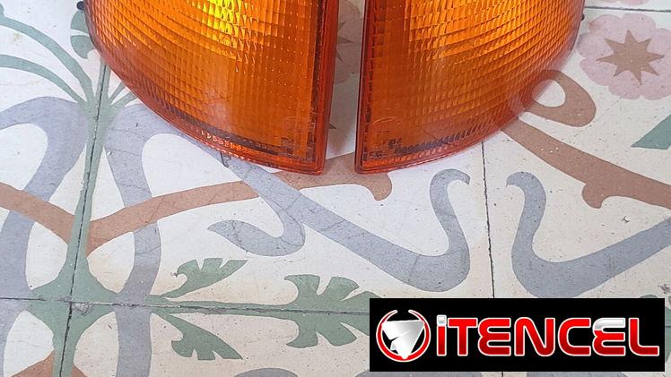Juegos de intermitentes de VW Passat B3 Naranja y Blanco