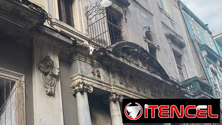 Apartamento en la Habana Vieja en usufructo