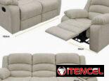 Juego de sofa 3-2-1