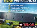 Panel Solar V‑TAC 120 WATT – NUEVO en su Caja