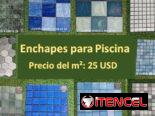 Variedad de Enchapes para Piscina!!