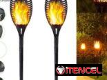 Antorcha por carga solares para jardines (gu)