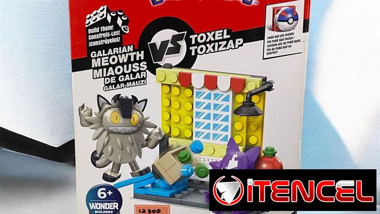 Legos de Pokémon