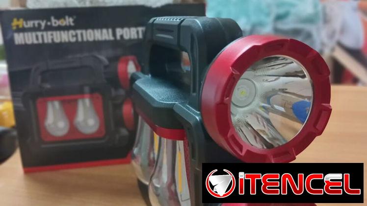 💡 RECARGABLE 💡 LAMPARA LED RECARGABLE