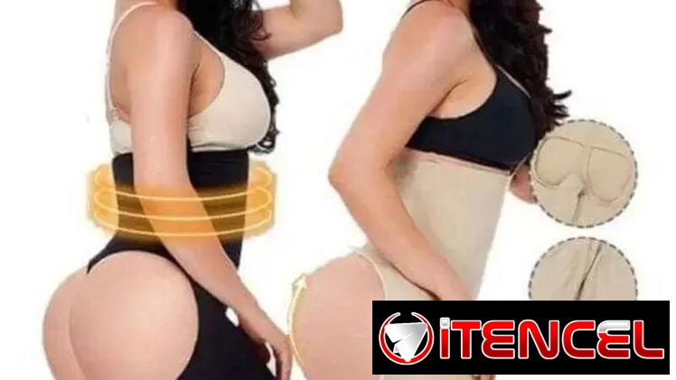 Fajas short con hueco