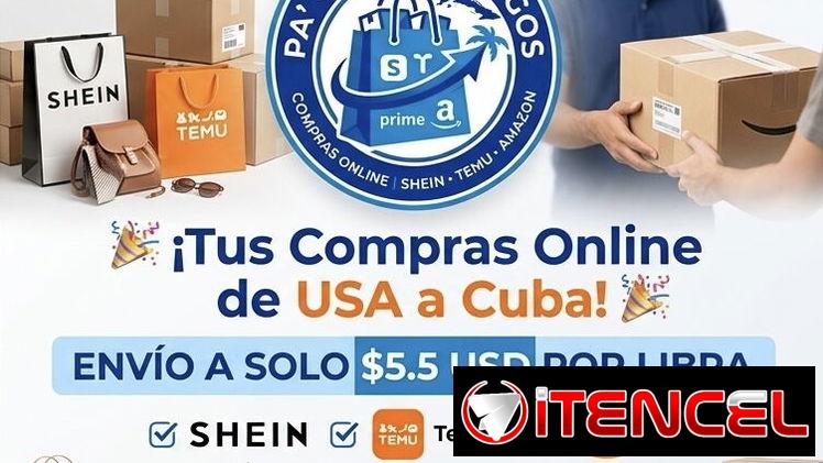 Pedidos SHEIN Temu Amazon