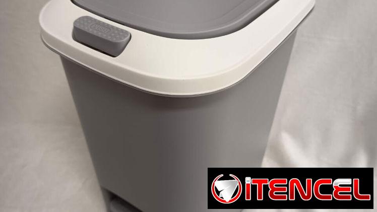 Cesto de Basura con Pedal y push