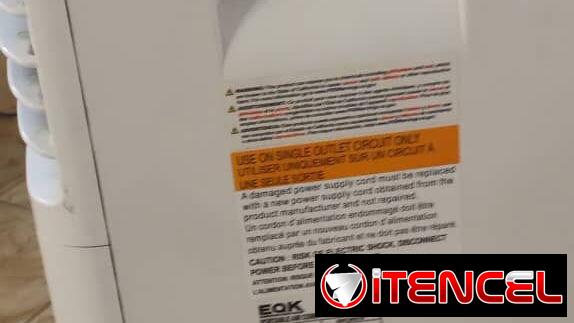 Aire acondicionado portátil 3/4 de tonelada