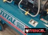 Compresor de Aire 100 Litros TOTAL