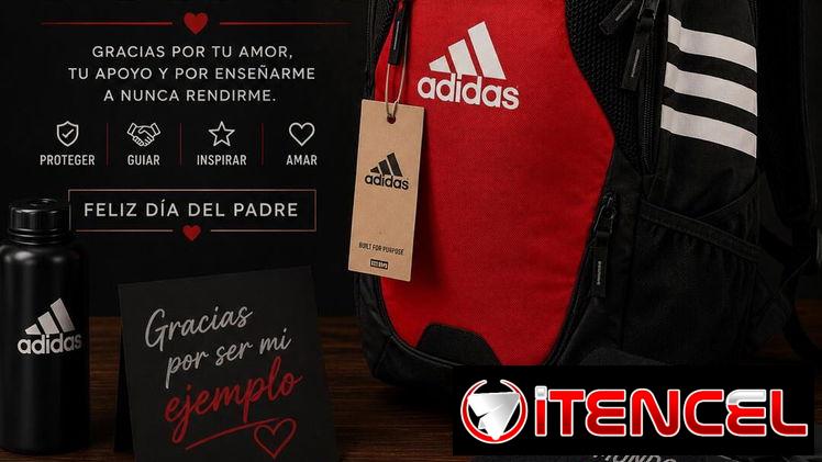🎁REGALOS PARA EL DÍA DE LOS PADRES 🎉 MOCHILAS ADIDAS ORIGINALES 🇺🇲
