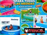 Piscinas todas las medidas y precios, desde 💲18 hasta 💲270