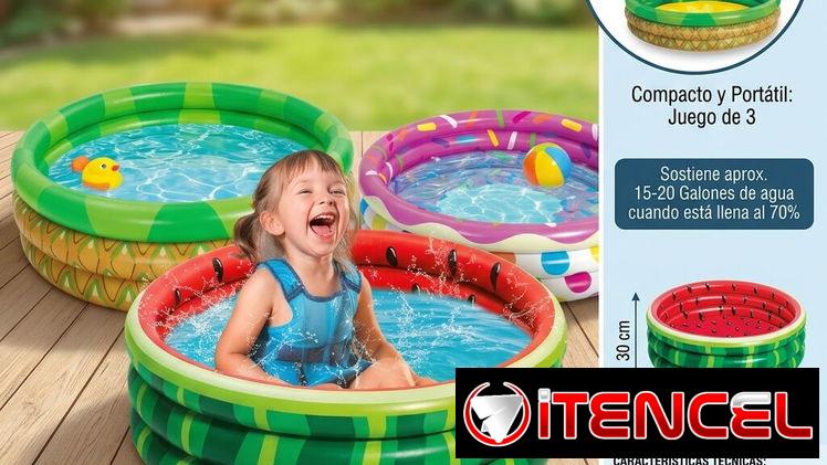 Piscina inflable 114cmx25.4cm