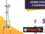 Duchas Cuadradas y Redondas Modelo Sobreponer