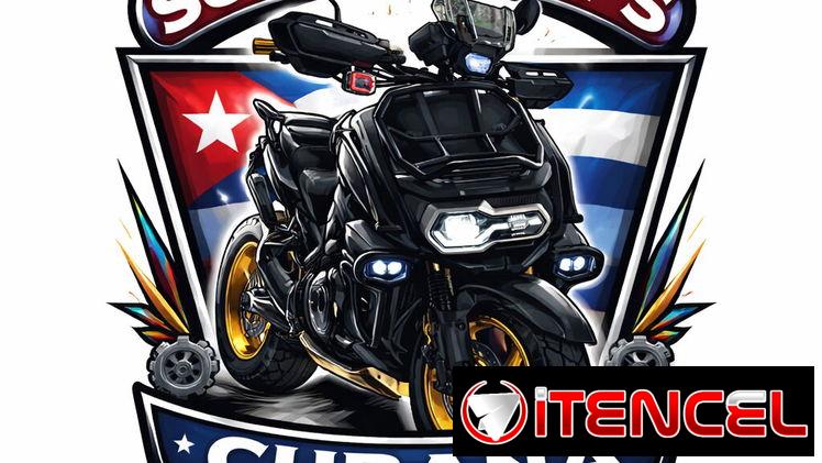 Accesorios de moto. Cascos, candados, capa, soporte de teléfono, compresor de aire, etc