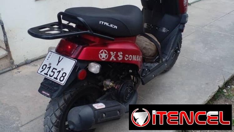 Moto automática 150 cc ITALICA