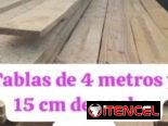 Madera importadas