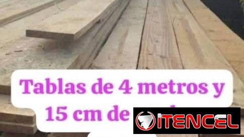 Madera importadas