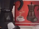 CAFETERAS ELÉCTRICA METÁLICAS DE 3 Y 6 TAZAS ROYAL