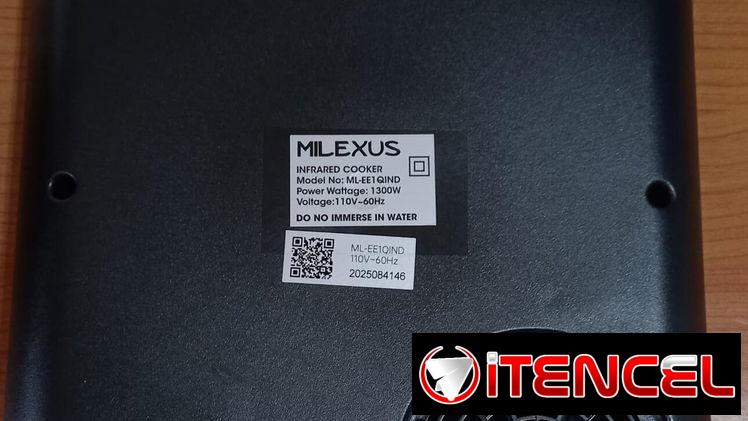 Cocina Infrarroja Milexus