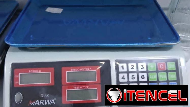 Venta de pesa digital recargable Marwa‼️ Tenemos mensajería disponible incluida en precio a gran parte de la Habana. Esc