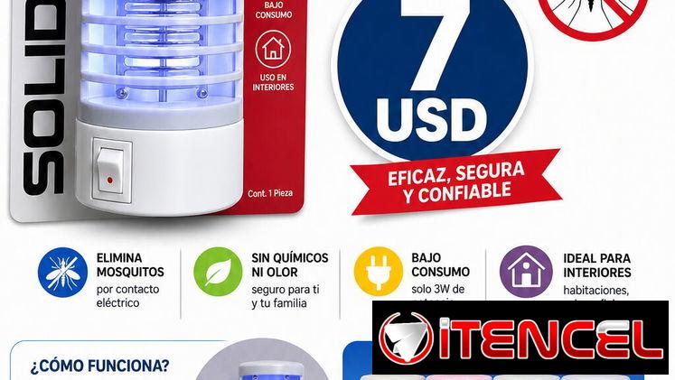 Lámparas mata mosquitos 🦟🦟