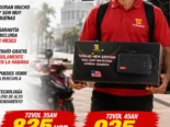 BATERIAS NUEVAS + ENVIO + GARANTIA
