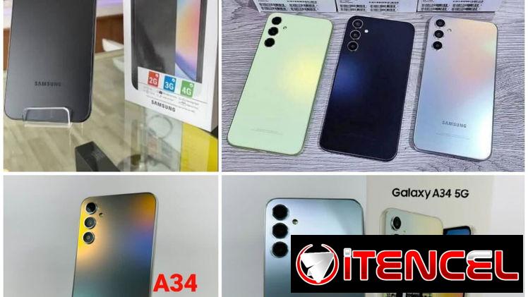 SAMSUNG GALAXY A24 y A34  recién traídos de 🇺🇸 PUEDES ENCONTRARNOS POR EL ☎️50001322