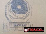Ventiladores recargables F6😱