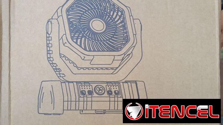 Ventiladores recargables F6😱