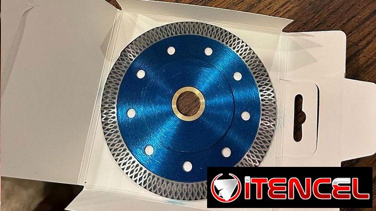 Para corte de porcelanato y mármol 4.5″/115mm