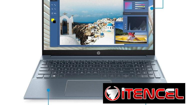 LAPTOP 🎁NUEVA🎁📦CAJA, HP Pavilion (15-eh1052wm), 15.6″ FHD IPS, AMD Ryzen 5 5500U, 8GB RAM, Radeon, 512GB SSD