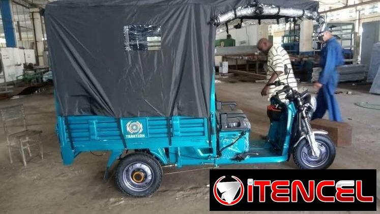 Triciclo Eléctrico TRAKTION 🛺`(Megmot
