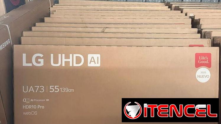 Smart Tv LG de 55 pulgadas a $530 USD con soporte giratorio y TRANSPORTE INCLUIDO.