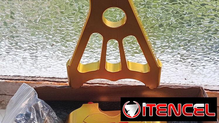 Pinza de Freno RPM + Guitarra (Nueva en Caja / Para Moto Eléctrica y Bicimoto / Habana)
