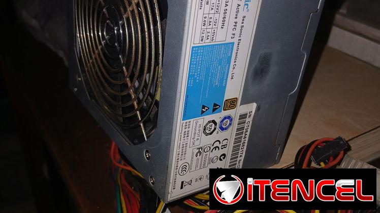 Fuente de PC de uso para mecánicos