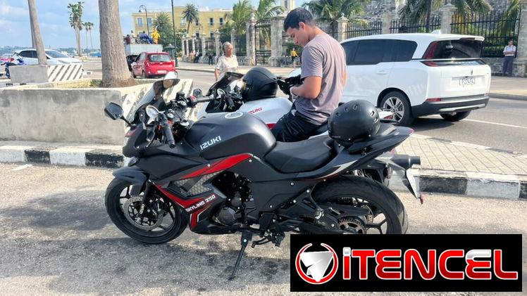 Moto depoertiva 2500 CC