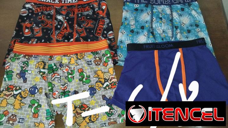 Calzoncillos de Niños