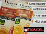 Limpiador facial blanqueador con vitamina C (CV)