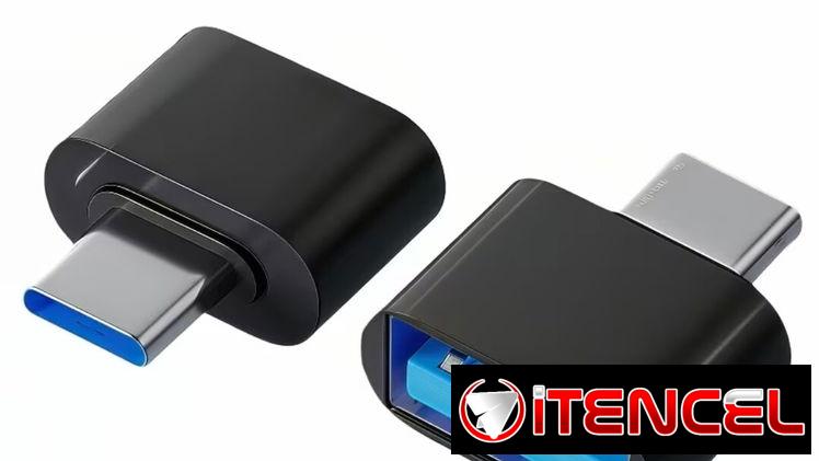 📲 **Adaptador OTG USB-C – ¡Conecta Tus Memorias USB Directamente al Móvil!**