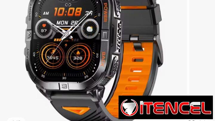 Smartwatch K72 acabado de traer