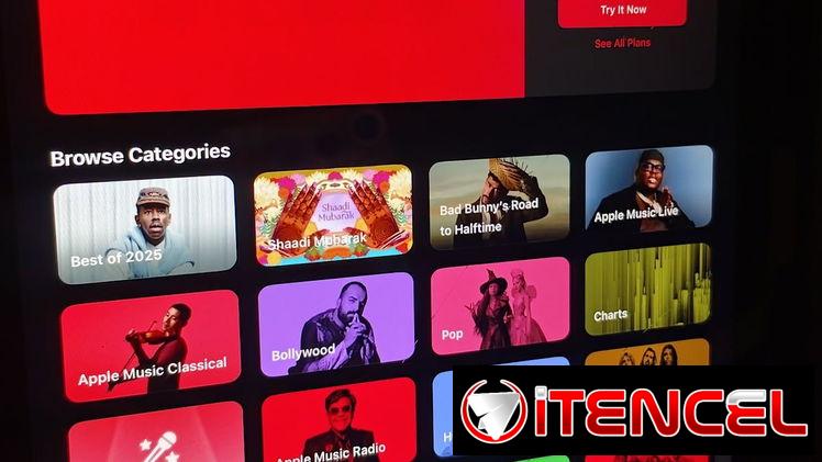 Suscripción apple Music